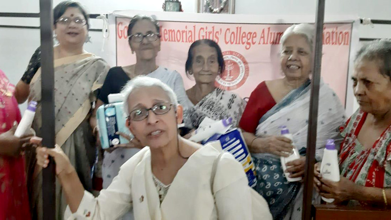 Visit to Old-Age Home