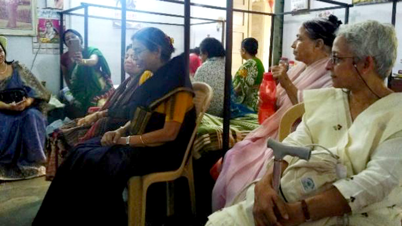 Visit to Old-Age Home