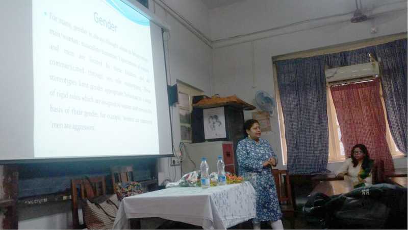 Gender Sensitisation Programme