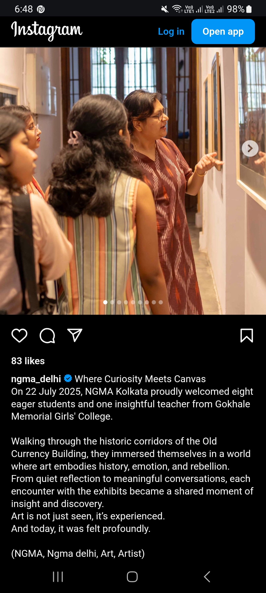 Visit to Currency Building, Kolkata