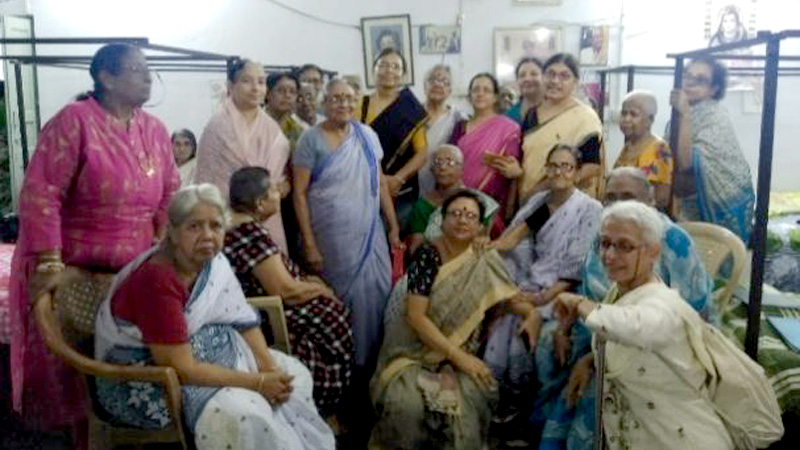 Visit to Old-Age Home