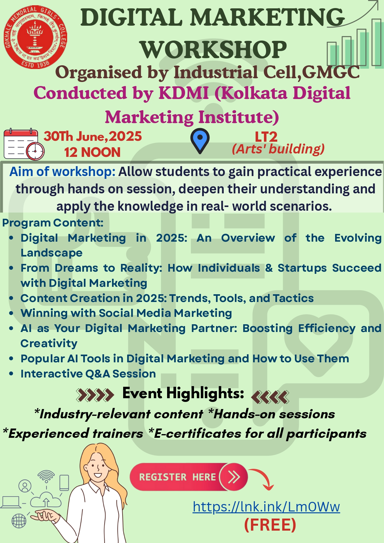 DIGITAL MARKETING WORKSHOP