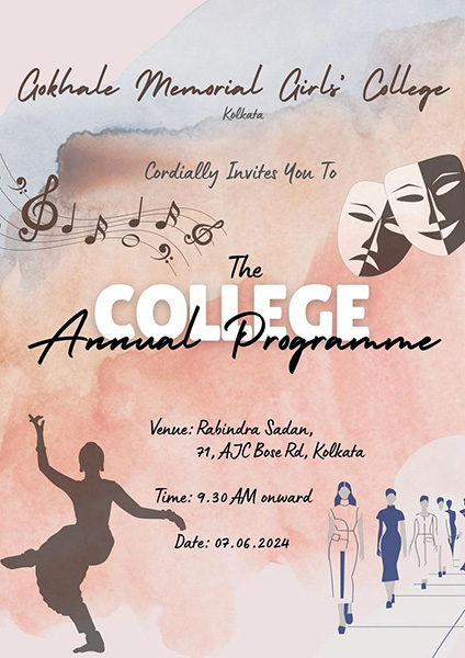 Annual College Programme, 2024