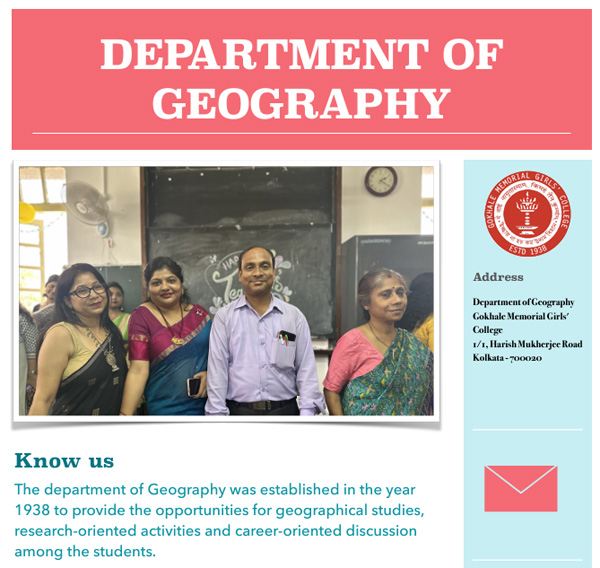 Geography Department
